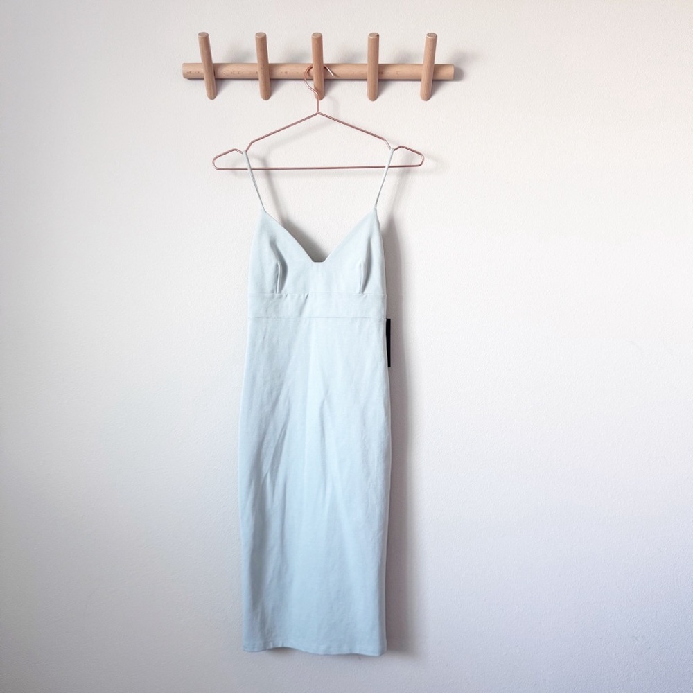 Lulu’s Don’t Tell ‘Em’ Mint Green Midi Dress - Picture 2 of 13